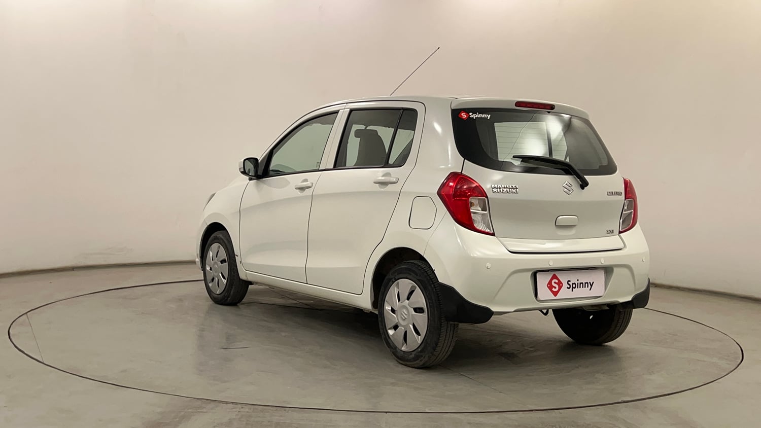 Used 2017 Maruti Suzuki Celerio ZXi Petrol Manual exterior LEFT REAR CORNER VIEW
