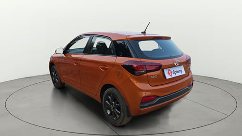 Used 2018 Hyundai Elite i20 Asta 1.2 Petrol Manual exterior LEFT REAR CORNER VIEW