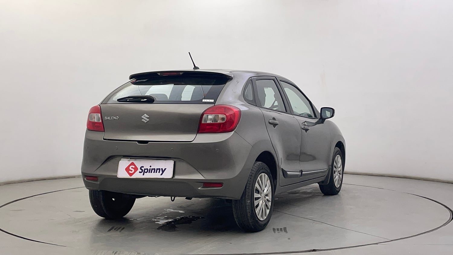 Used 2019 Maruti Suzuki Baleno Delta Petrol Manual exterior RIGHT REAR CORNER VIEW