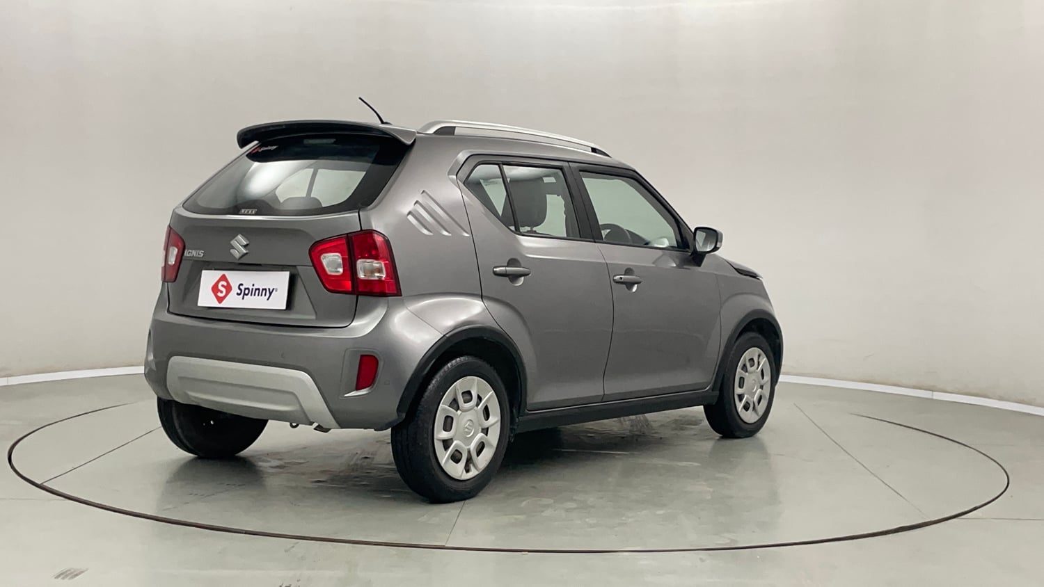 Used 2022 Maruti Suzuki Ignis Delta 1.2 MT Petrol Manual exterior RIGHT REAR CORNER VIEW
