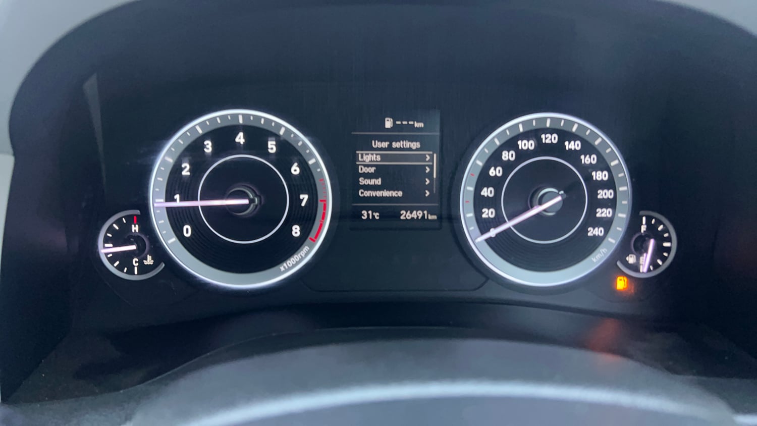 Used 2021 Hyundai Creta S 1.5 Petrol Petrol Manual interior CLUSTERMETER VIEW