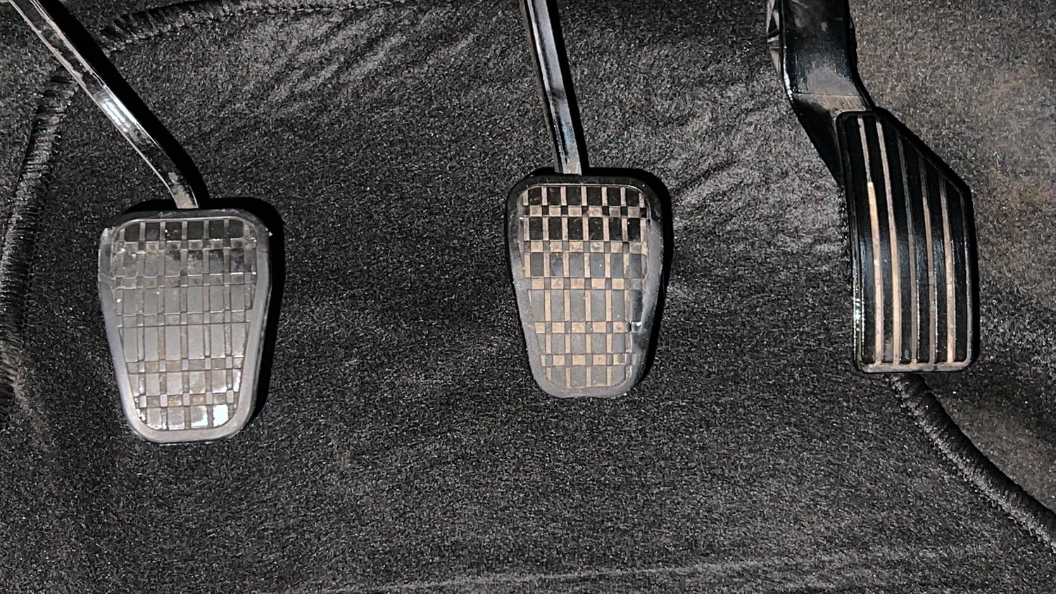 Used 2022 Tata Punch Adventure MT Petrol Manual interior PEDALS VIEW