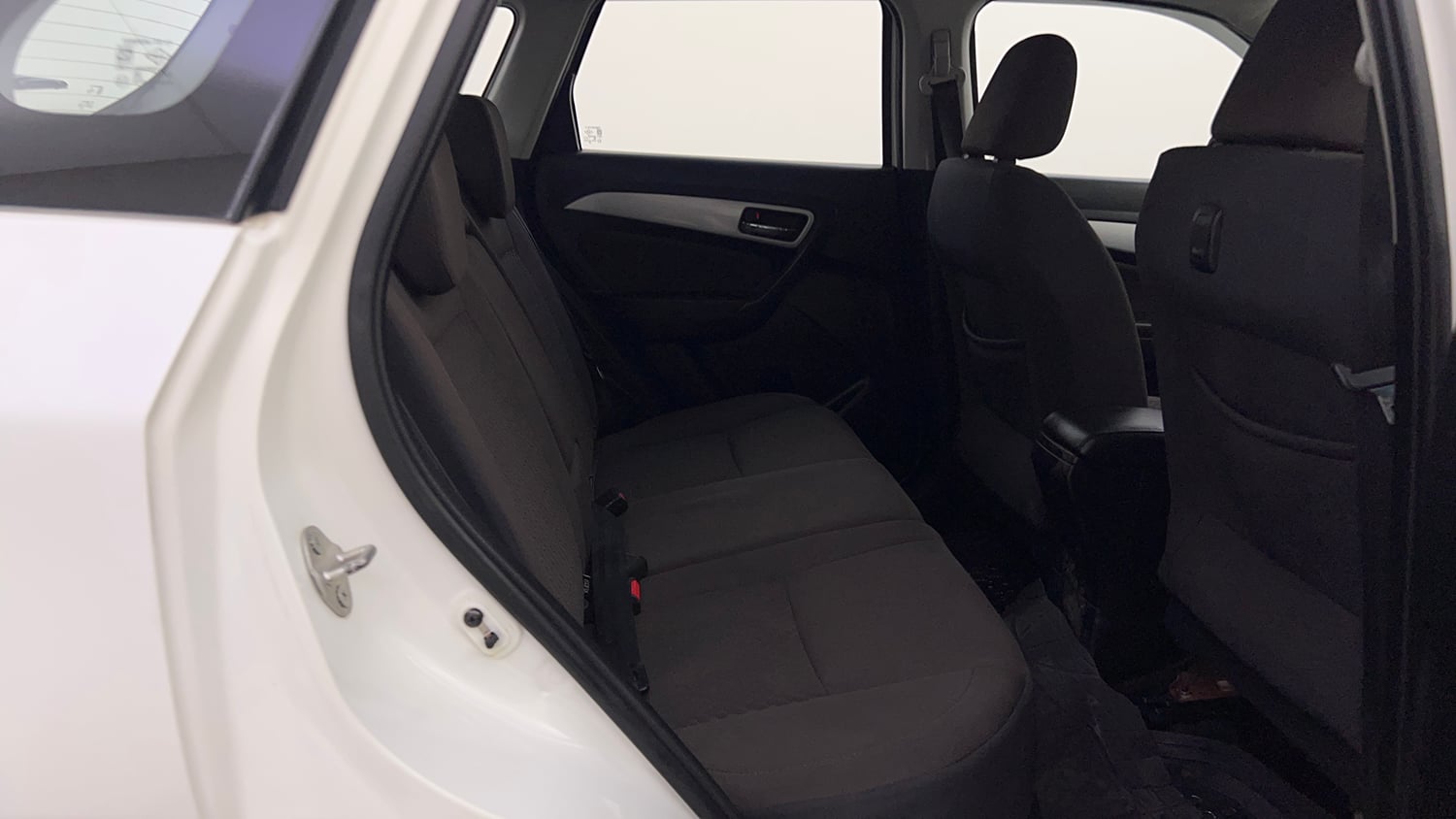 Used 2021 Toyota Urban Cruiser Premium Grade AT Petrol Automatic interior RIGHT SIDE REAR DOOR CABIN VIEW
