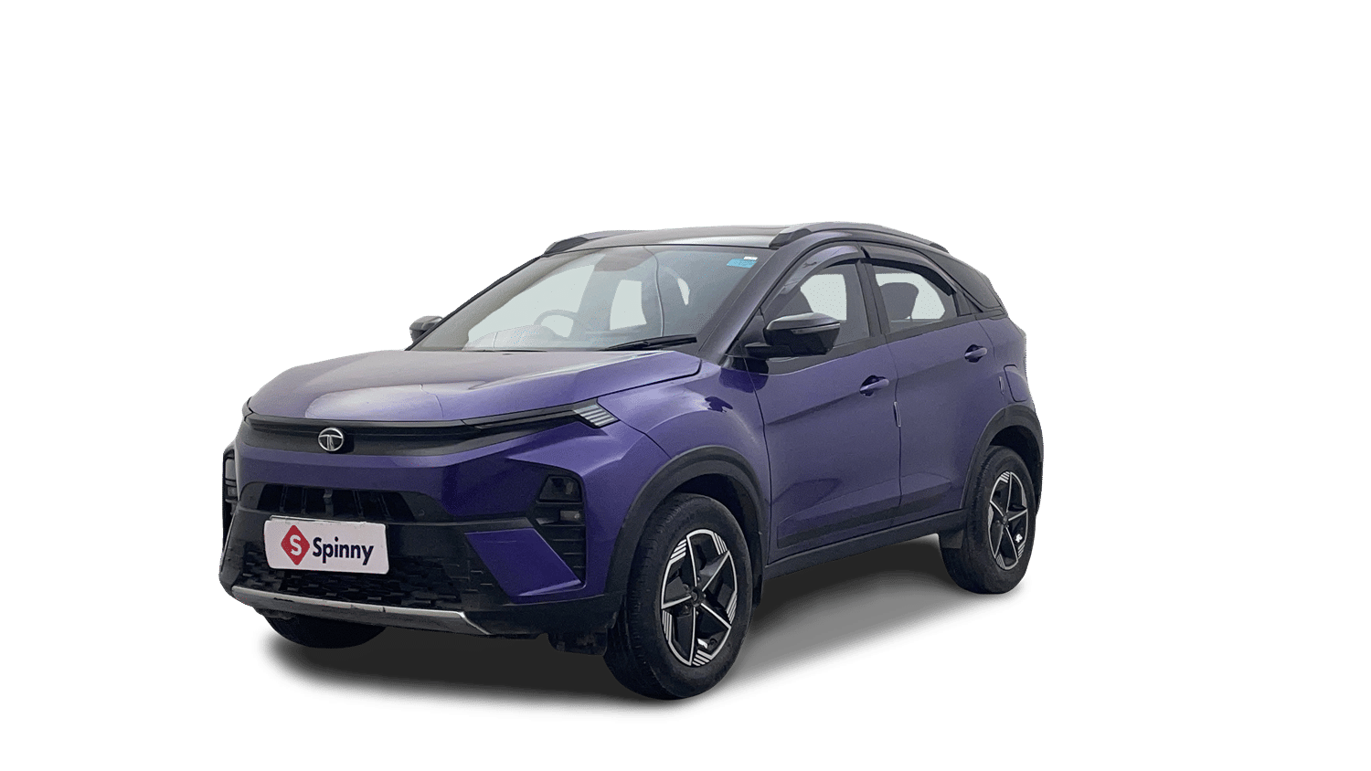 Used 2023 Tata Nexon Fearless Plus S Purple 1.2 Revotron Petrol 7DCA Dual Tone Petrol Automatic Image