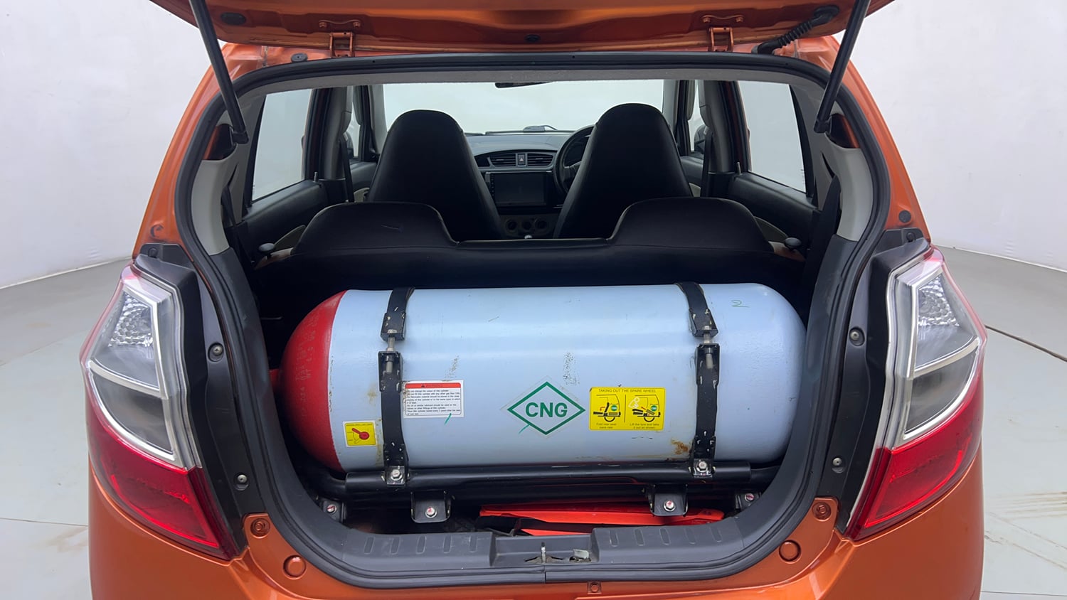 Used 2019 maruti-suzuki Alto K10 LXi (O) CNG Cng Manual interior DICKY INSIDE VIEW