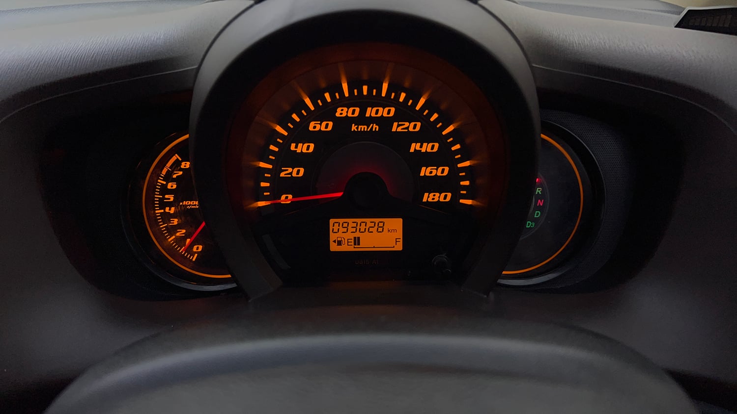 Used 2013 Honda Amaze 1.2 VX AT i-VTEC Petrol Automatic interior CLUSTERMETER VIEW