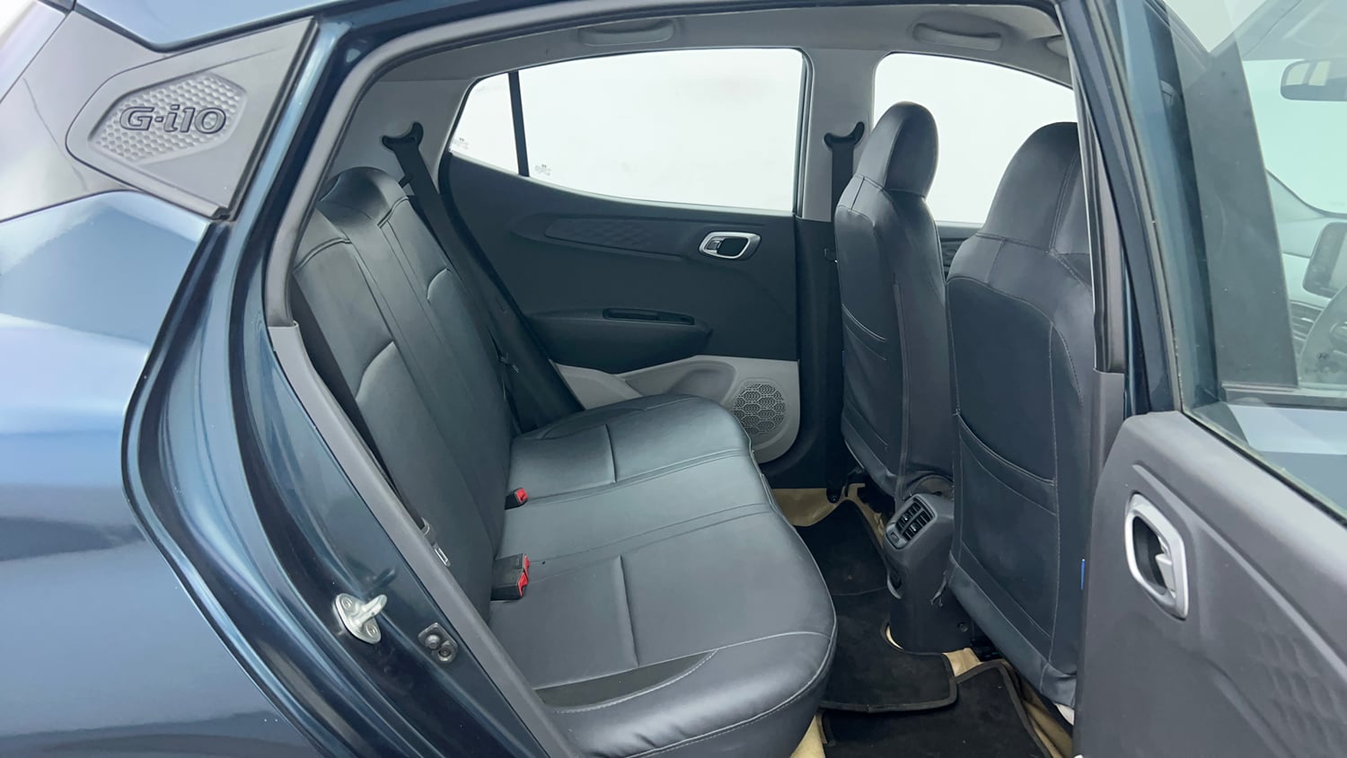 Used 2023 Hyundai Grand i10 Nios Sportz 1.2 Kappa VTVT Petrol Manual interior RIGHT SIDE REAR DOOR CABIN VIEW