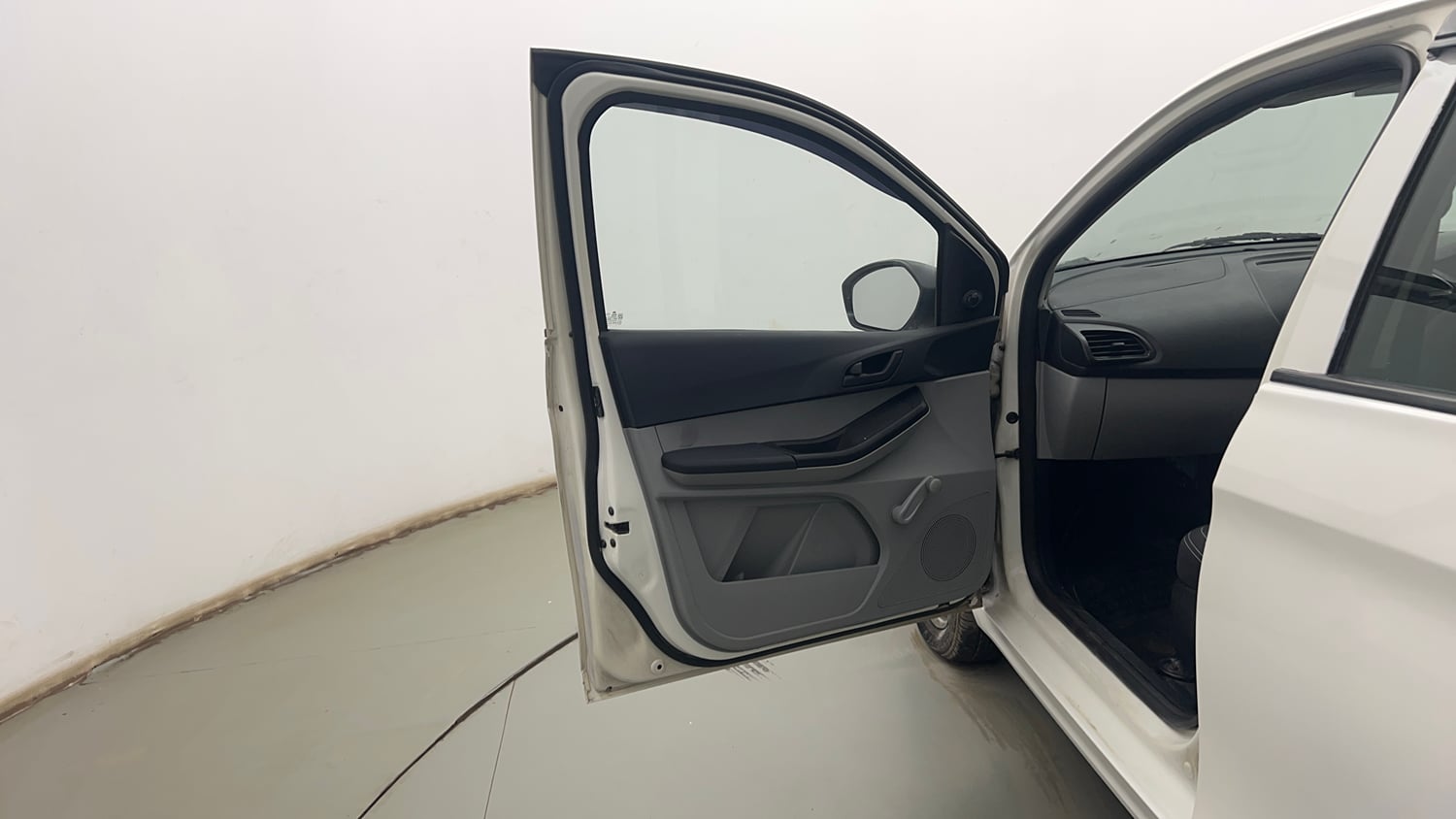 Used 2021 Tata Tiago XE Petrol Manual interior LEFT FRONT DOOR OPEN VIEW