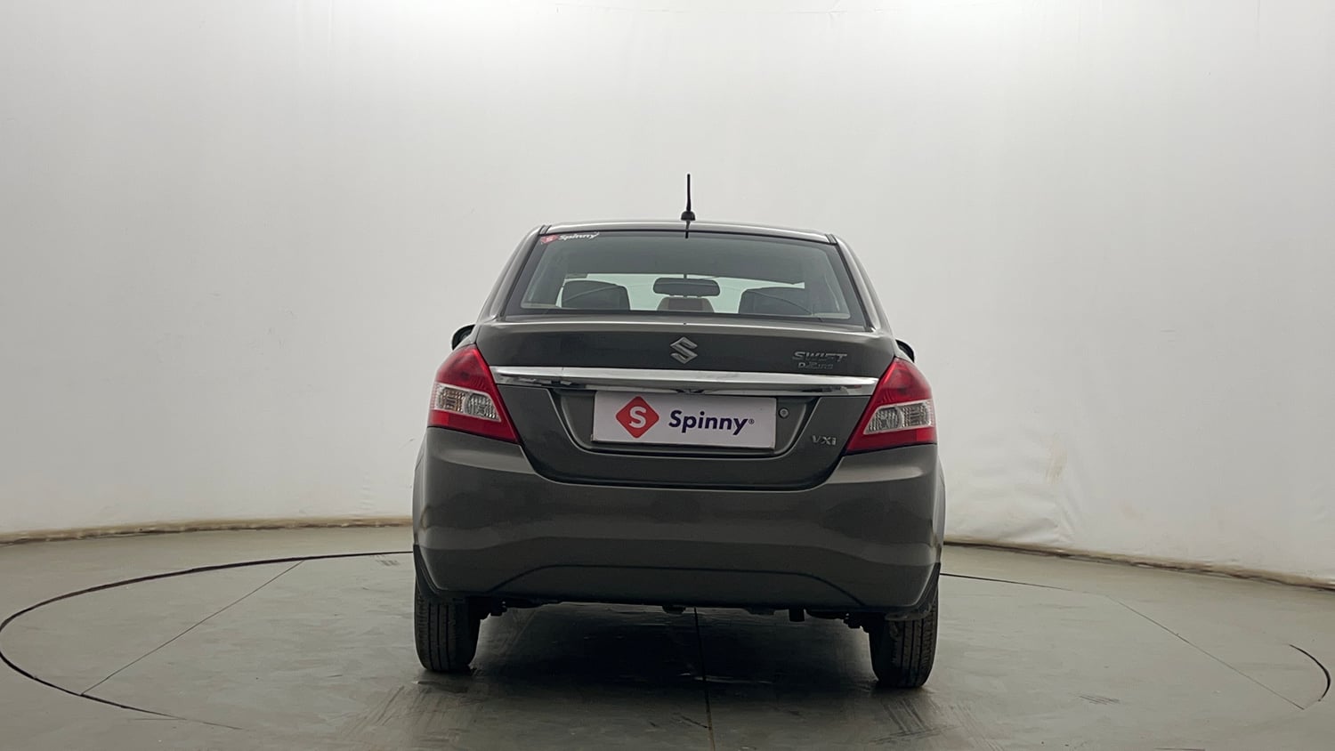 Used 2016 Maruti Suzuki Swift Dzire VXI Petrol Manual exterior BACK VIEW