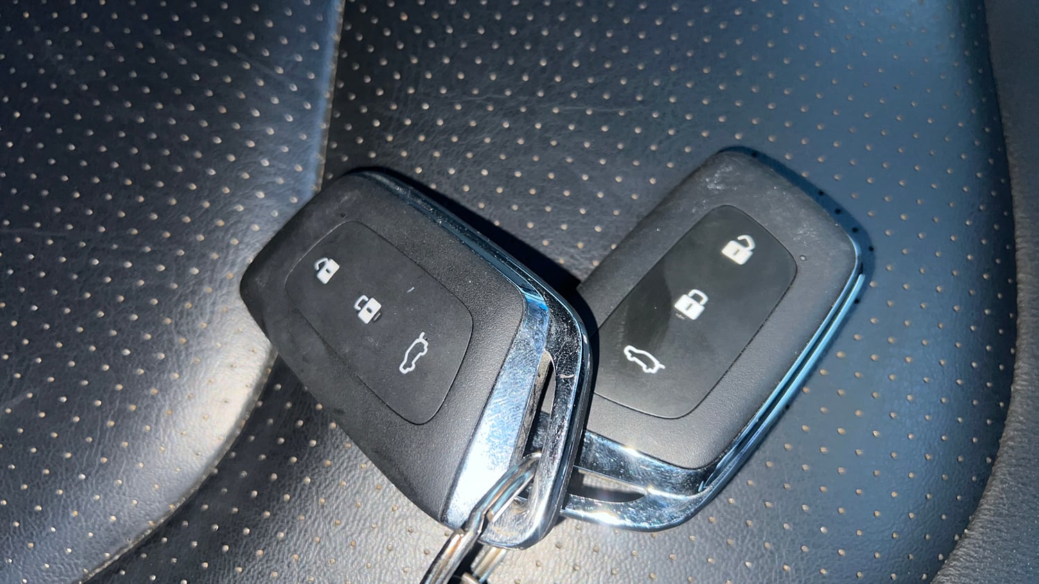 Used 2020 MG Motors Hector Sharp 2.0 Diesel Dual Tone Diesel Manual extra CAR KEY VIEW