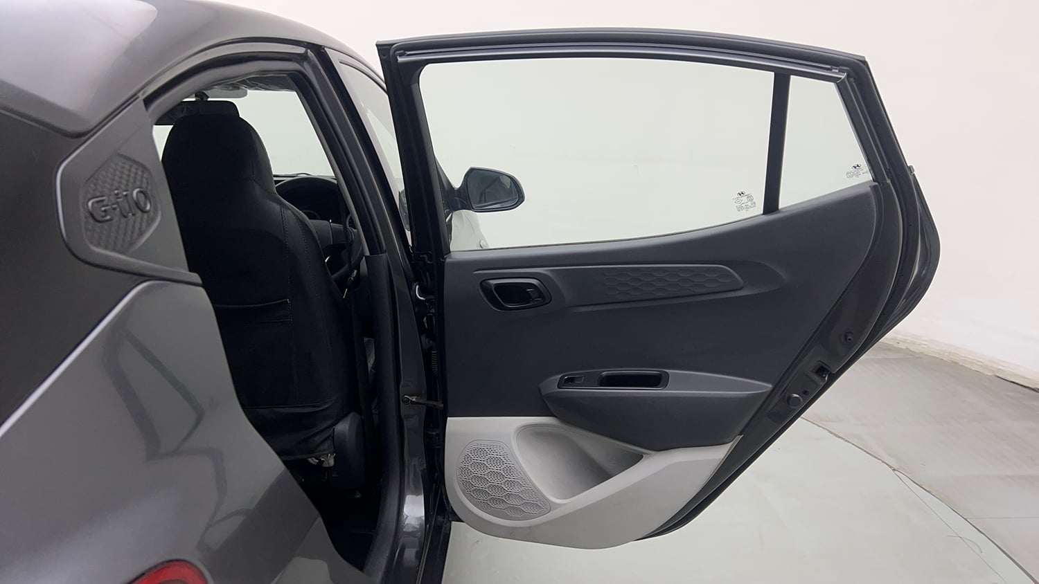 Used 2021 Hyundai Grand i10 Nios Magna 1.2 Kappa VTVT CNG Cng Manual interior RIGHT REAR DOOR OPEN VIEW