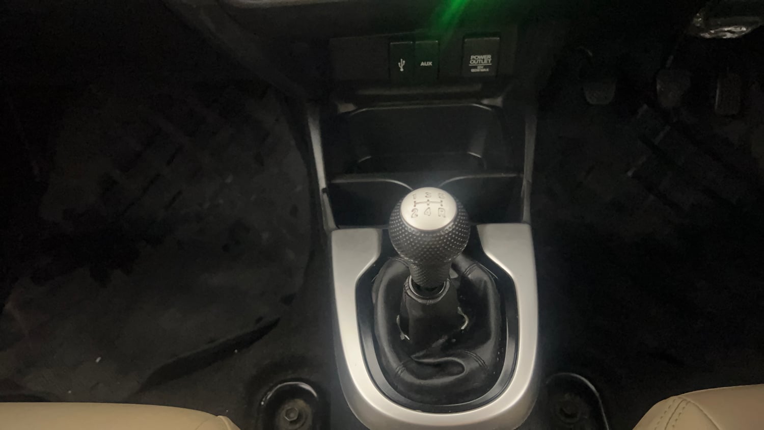 Used 2018 Honda Jazz SV Petrol Petrol Manual interior GEAR  KNOB VIEW