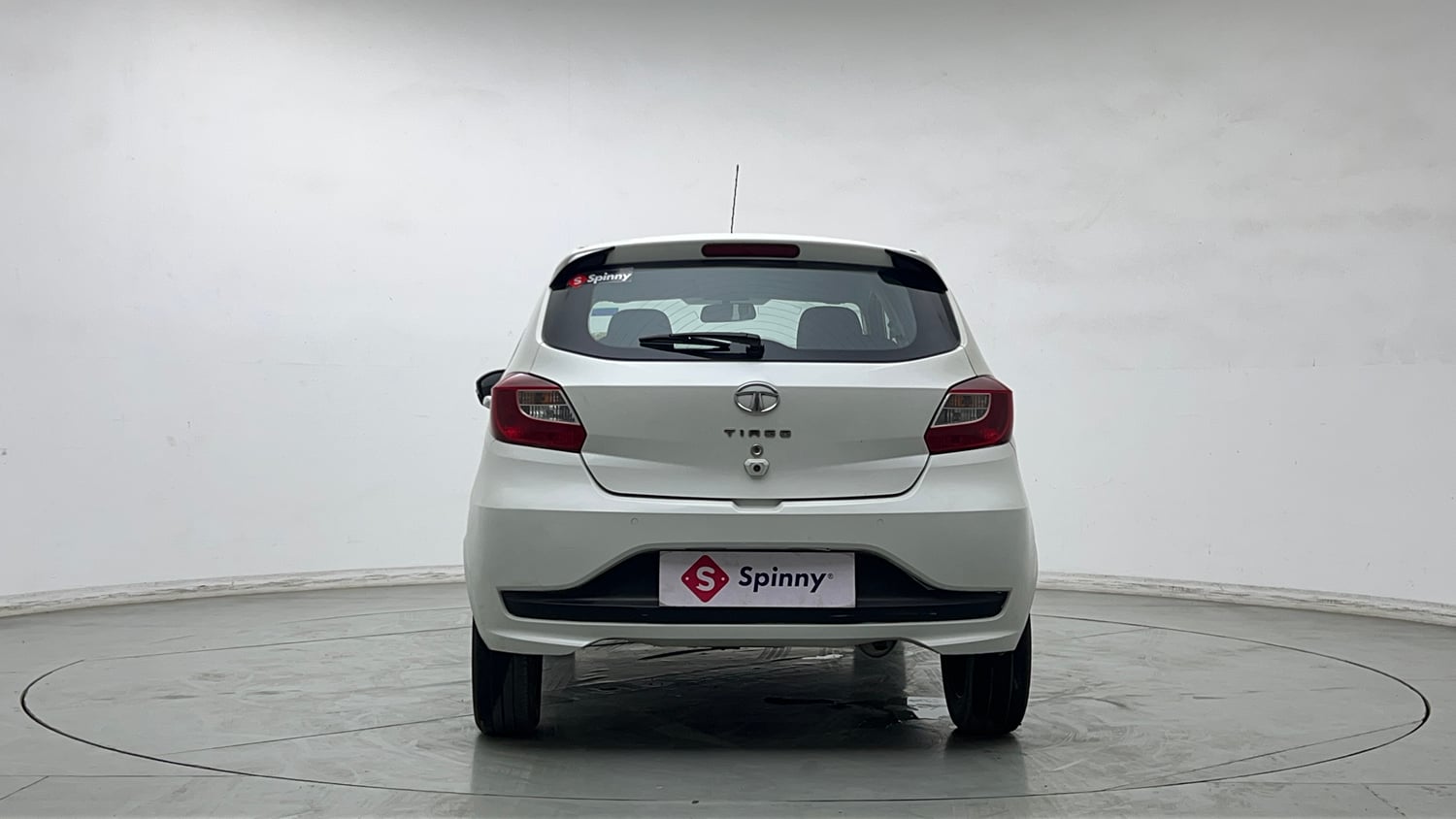 Used 2020 Tata Tiago XZA Plus Petrol Automatic exterior BACK VIEW