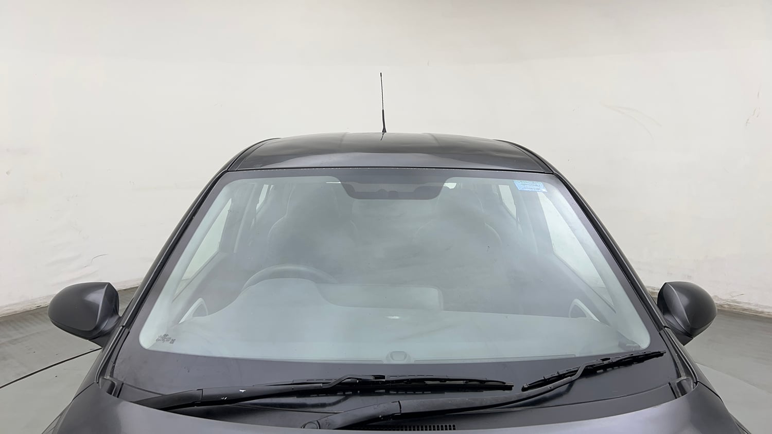 Used 2021 Hyundai Grand i10 Nios Magna 1.2 Kappa VTVT CNG Cng Manual exterior FRONT WINDSHIELD VIEW