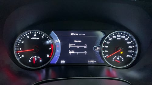 Used 2022 Kia Seltos GTX Plus 1.4 DCT Petrol Automatic interior CLUSTERMETER VIEW