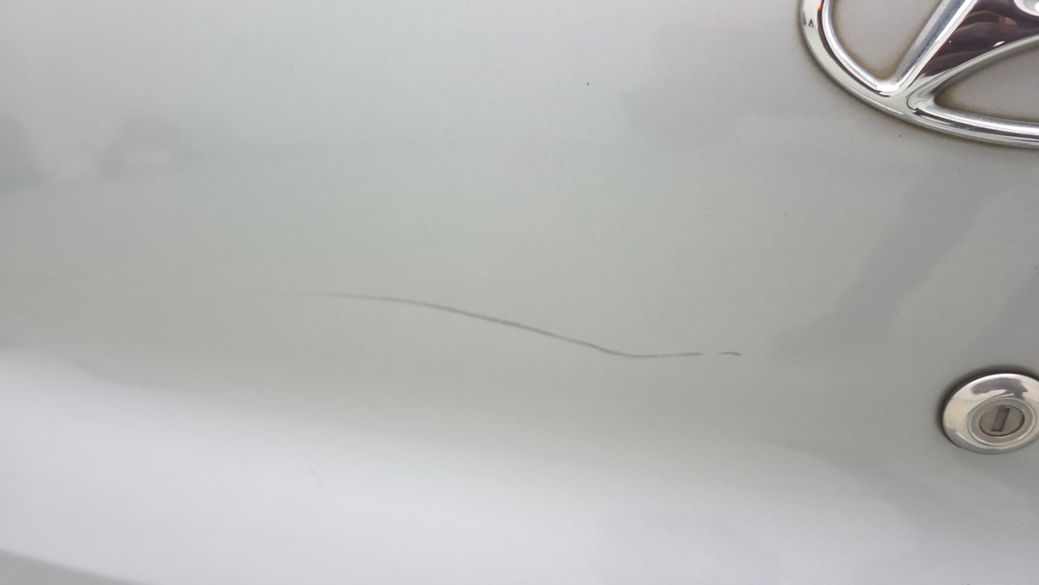 Used 2019 Hyundai Santro Magna Petrol Manual dents MINOR SCRATCH