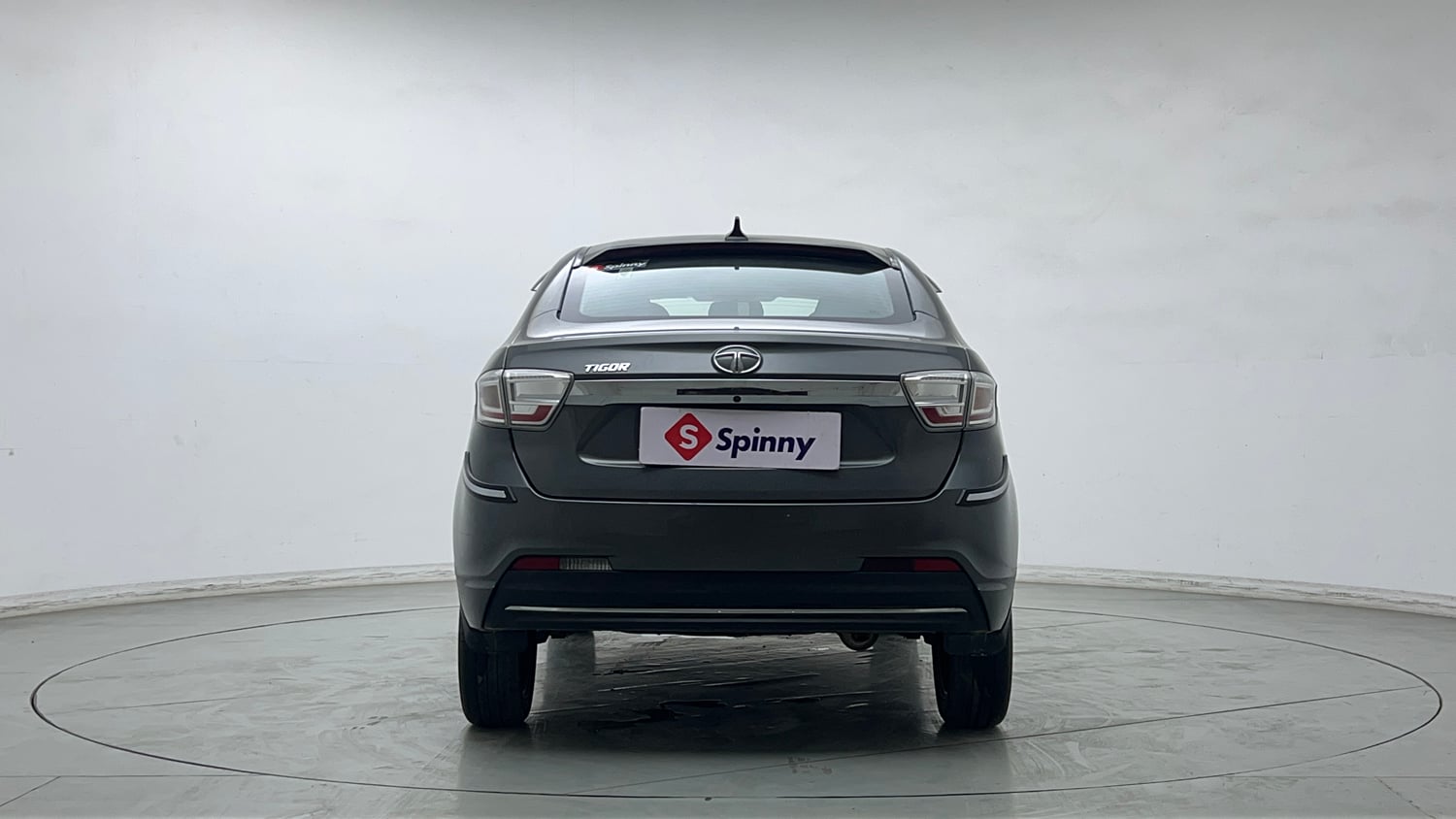 Used 2021 Tata Tigor XZ Plus Petrol Manual exterior BACK VIEW