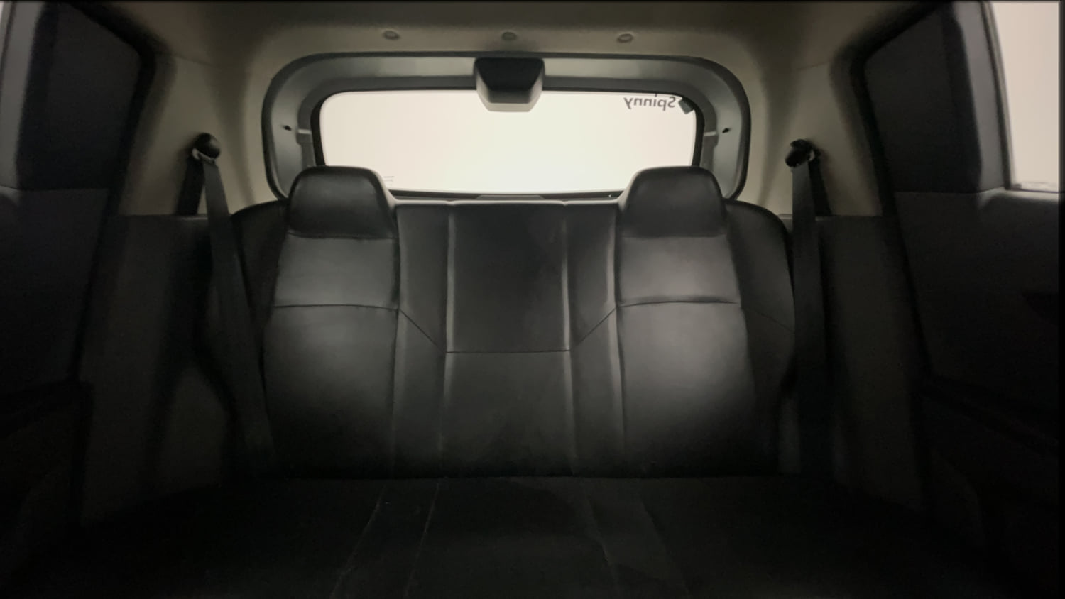 Used 2018 Mahindra KUV100 NXT K2 6 STR Petrol Manual interior REAR SEAT CONDITION VIEW