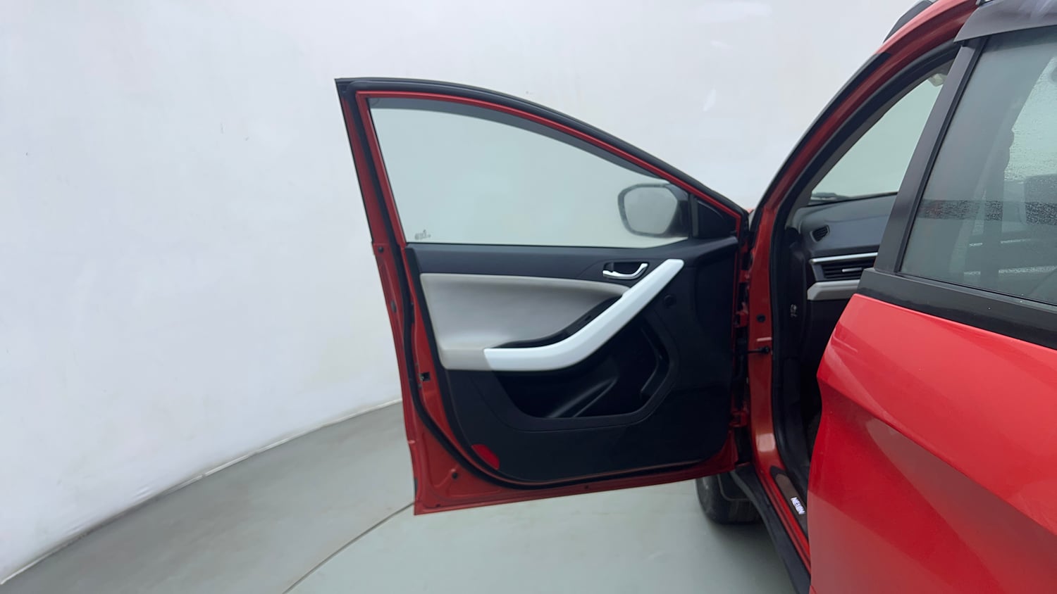 Used 2024 Tata Nexon Creative Plus 1.2 Revotron Petrol 6MT Petrol Manual interior LEFT FRONT DOOR OPEN VIEW