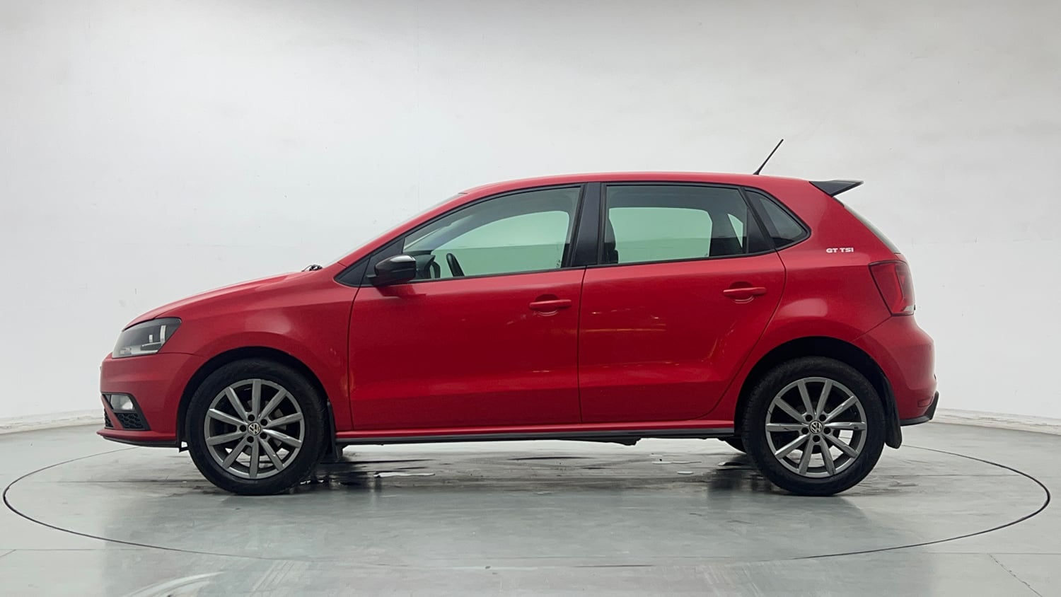 Used 2021 Volkswagen Polo GT Petrol Automatic exterior LEFT SIDE VIEW