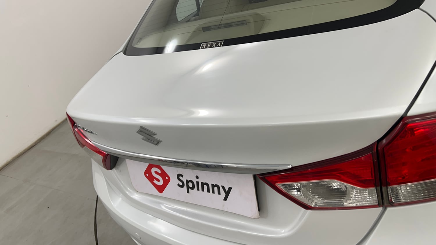 Used 2018 Maruti Suzuki Ciaz Delta 1.4 AT Petrol Automatic dents MINOR DENT