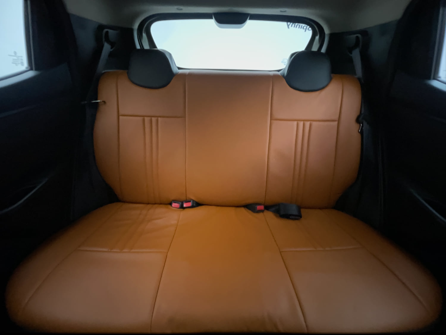 Used 2020 Renault Kwid RXT Petrol Manual interior REAR SEAT CONDITION VIEW