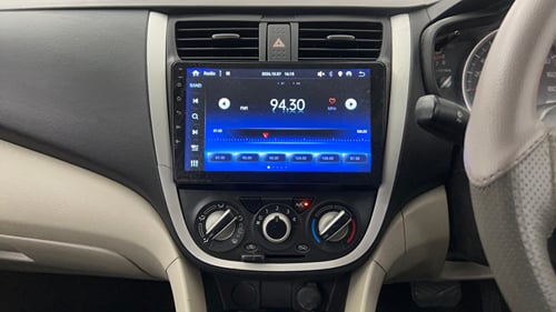 Used 2015 Maruti Suzuki Celerio VXi AMT Petrol Automatic interior MUSIC SYSTEM & AC CONTROL VIEW