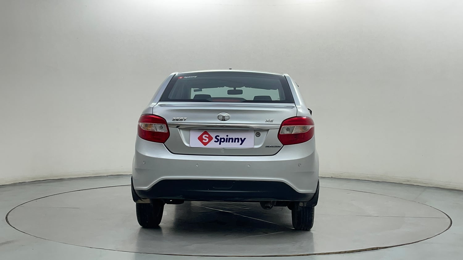 Used 2017 Tata Zest XE Petrol Petrol Manual exterior BACK VIEW