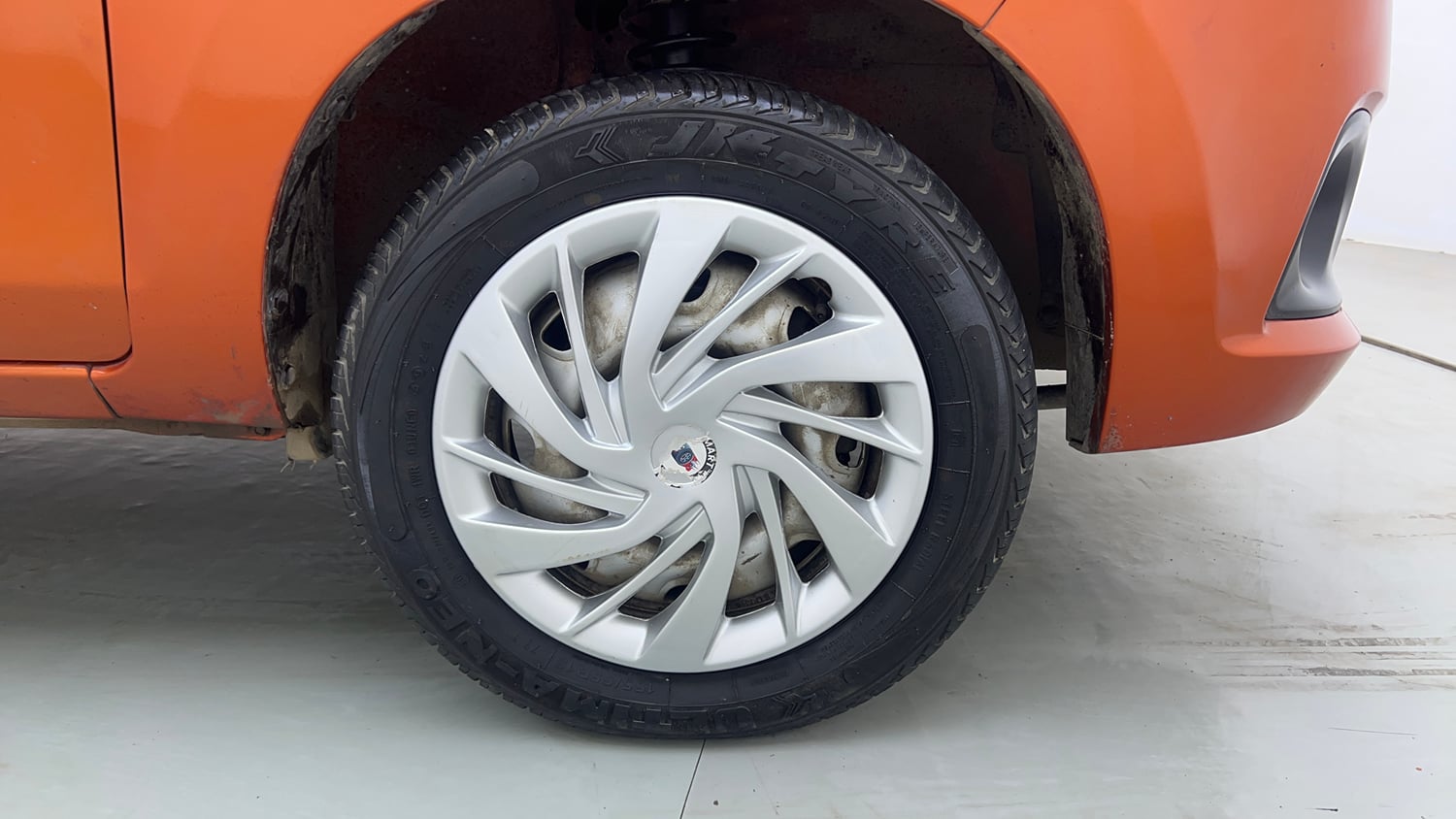 Used 2019 maruti-suzuki Alto K10 LXi (O) CNG Cng Manual tyres RIGHT FRONT TYRE RIM VIEW