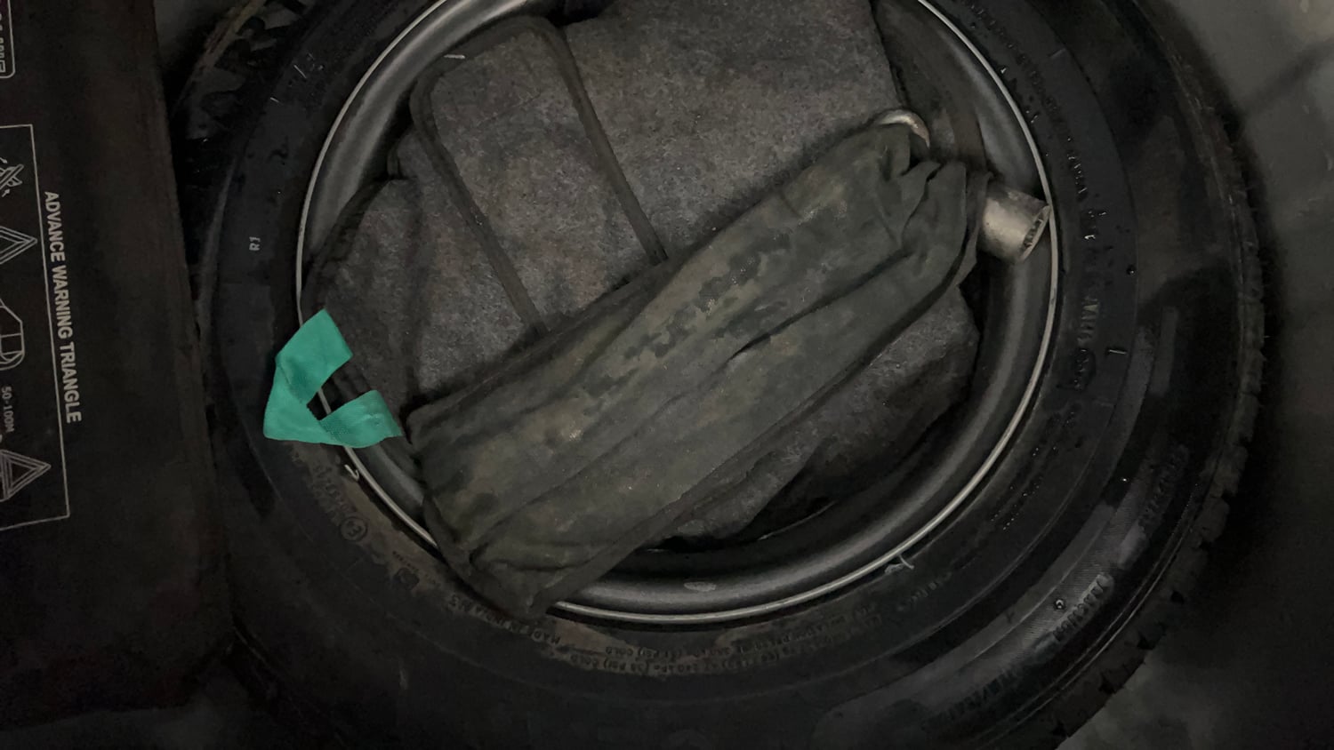Used 2018 Hyundai Santro Sportz Petrol Manual tyres SPARE TYRE VIEW