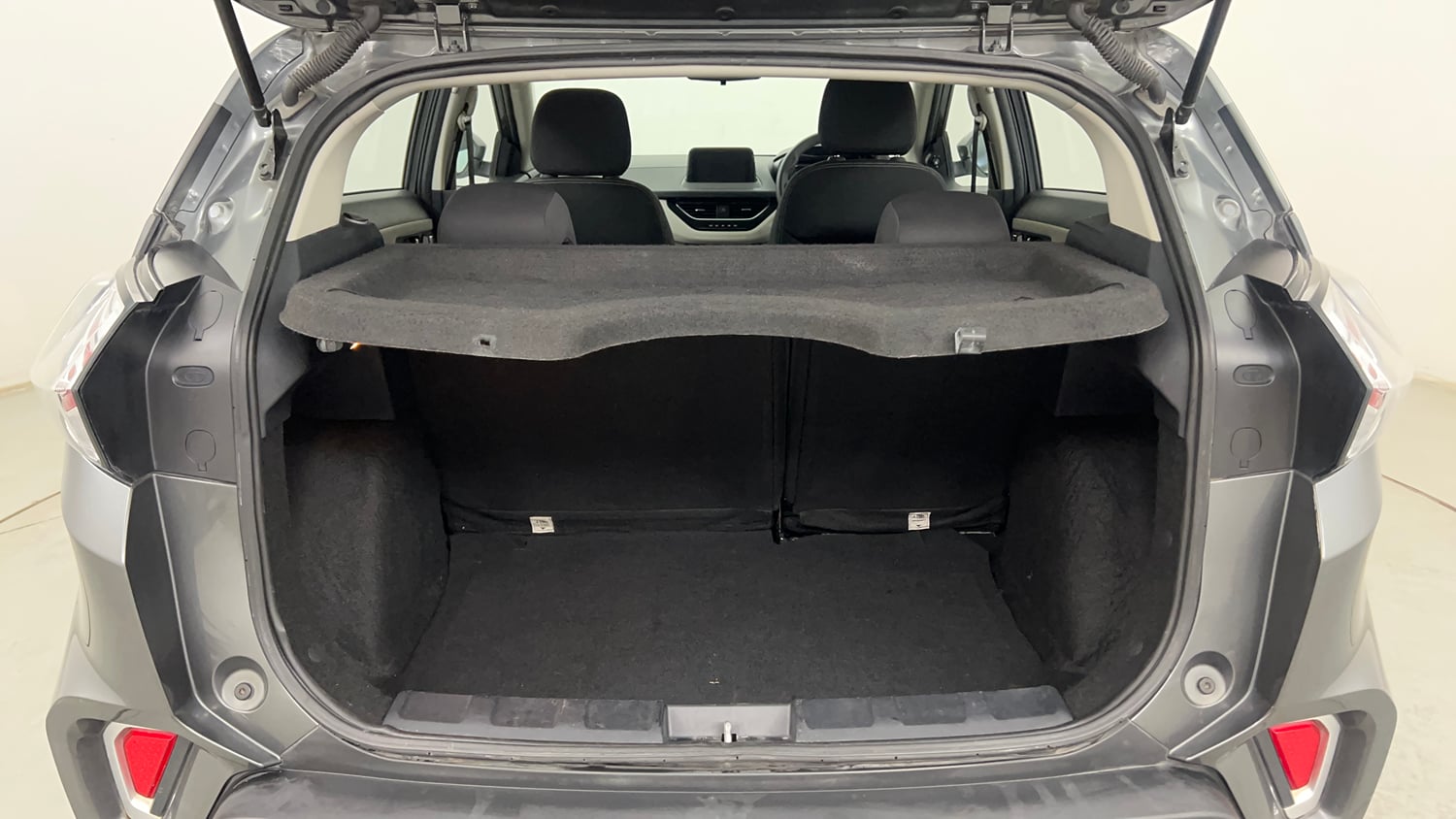 Used 2021 Tata Nexon XZA Plus Petrol Automatic interior DICKY INSIDE VIEW