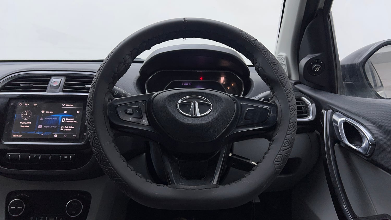 Used 2020 Tata Tiago XZA Plus Petrol Automatic interior STEERING VIEW