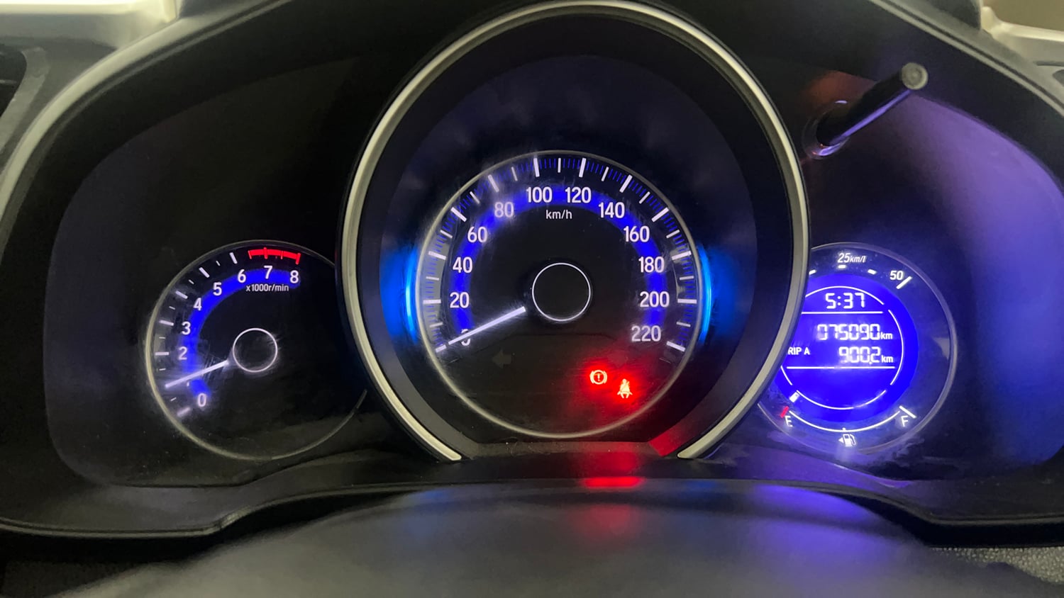 Used 2018 Honda Jazz SV Petrol Petrol Manual interior CLUSTERMETER VIEW