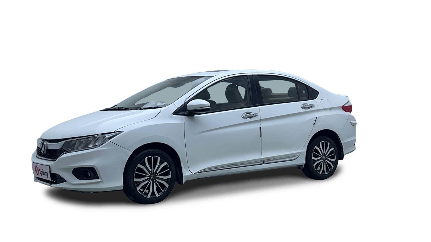 Used 2017 Honda City ZX CVT Petrol Petrol Automatic Image