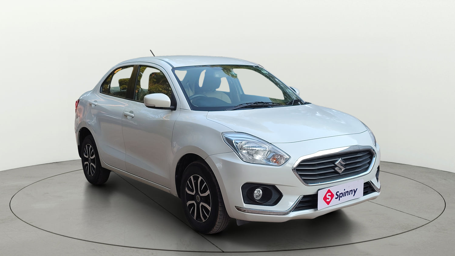 Used 2020 Maruti Suzuki Dzire VXi AMT Petrol Automatic exterior RIGHT FRONT CORNER VIEW
