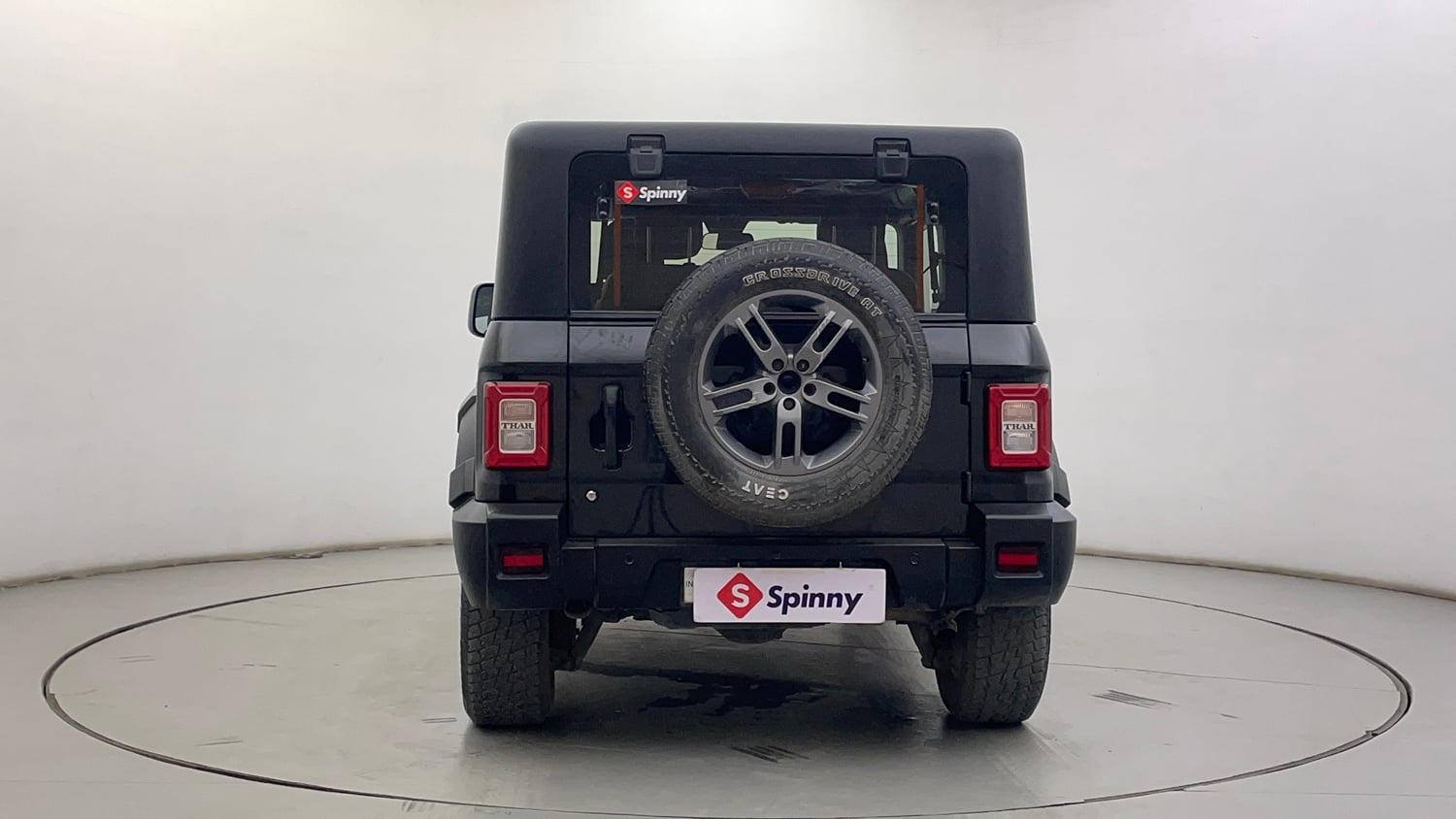 Used 2024 Mahindra Thar LX Hard Top Diesel MT 4WD Diesel Manual exterior BACK VIEW