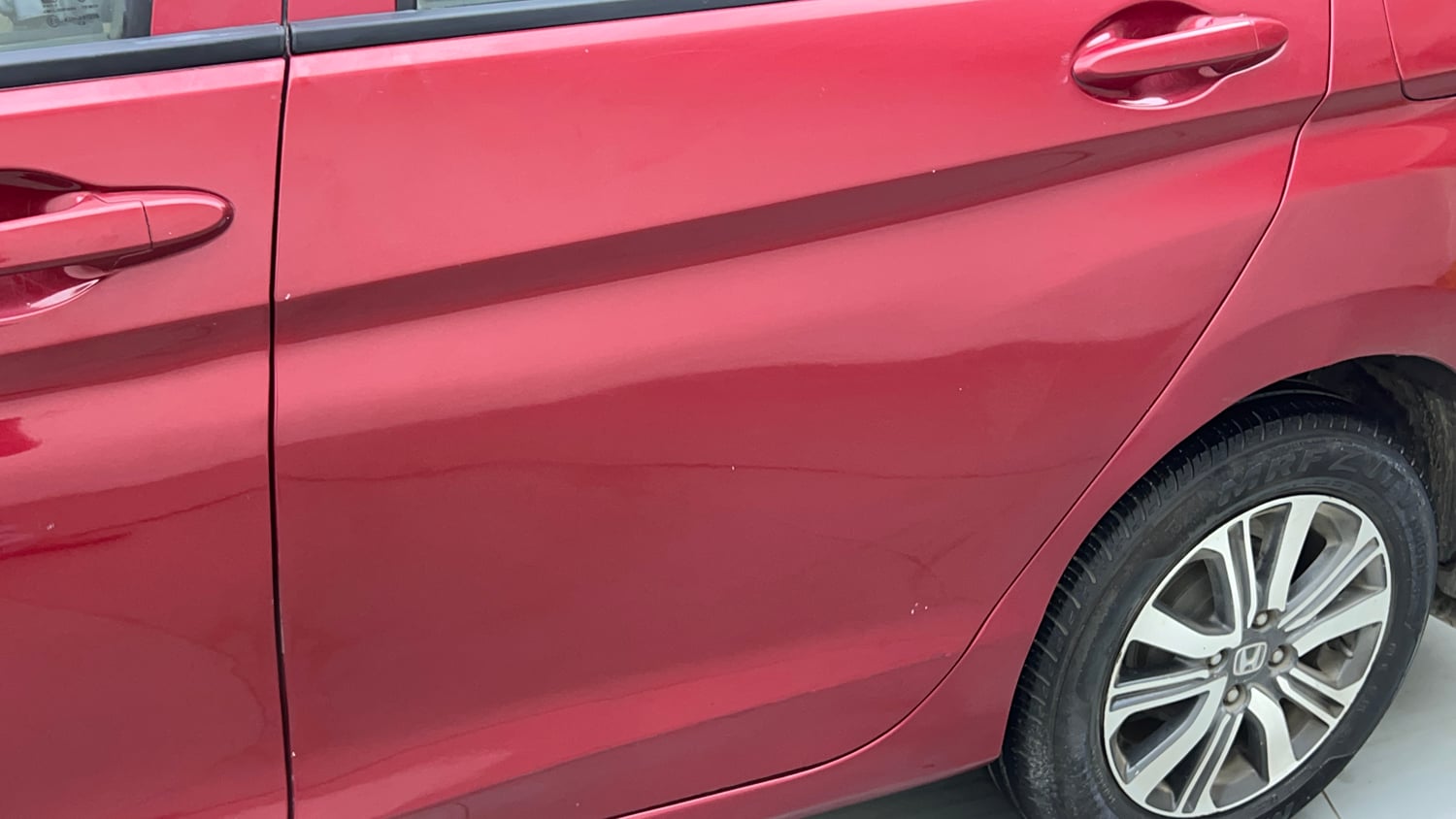 Used 2021 Honda City 4th Generation SV Petrol Petrol Manual dents MINOR SCRATCH