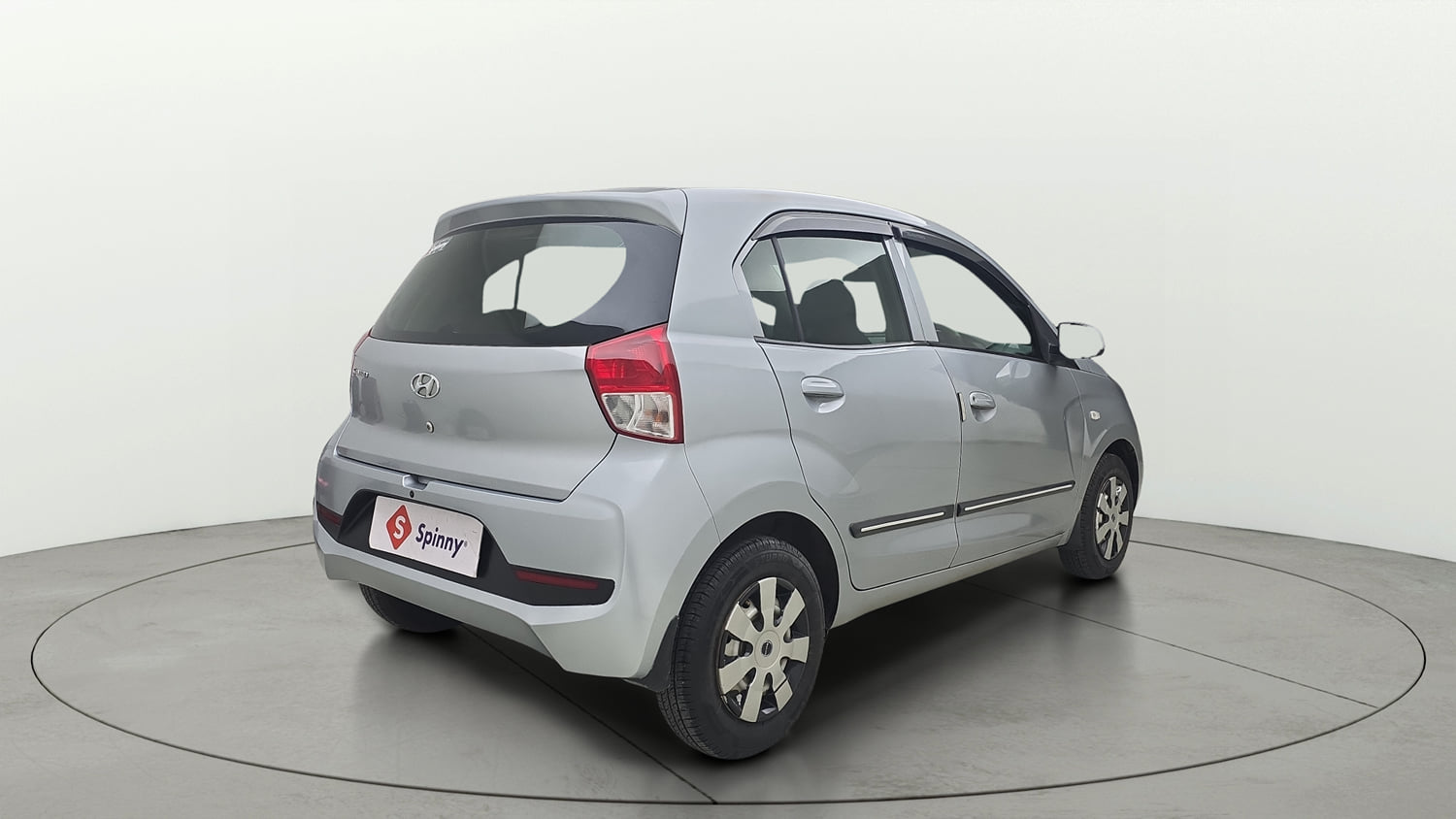Used 2019 Hyundai Santro Magna Petrol Manual exterior RIGHT REAR CORNER VIEW