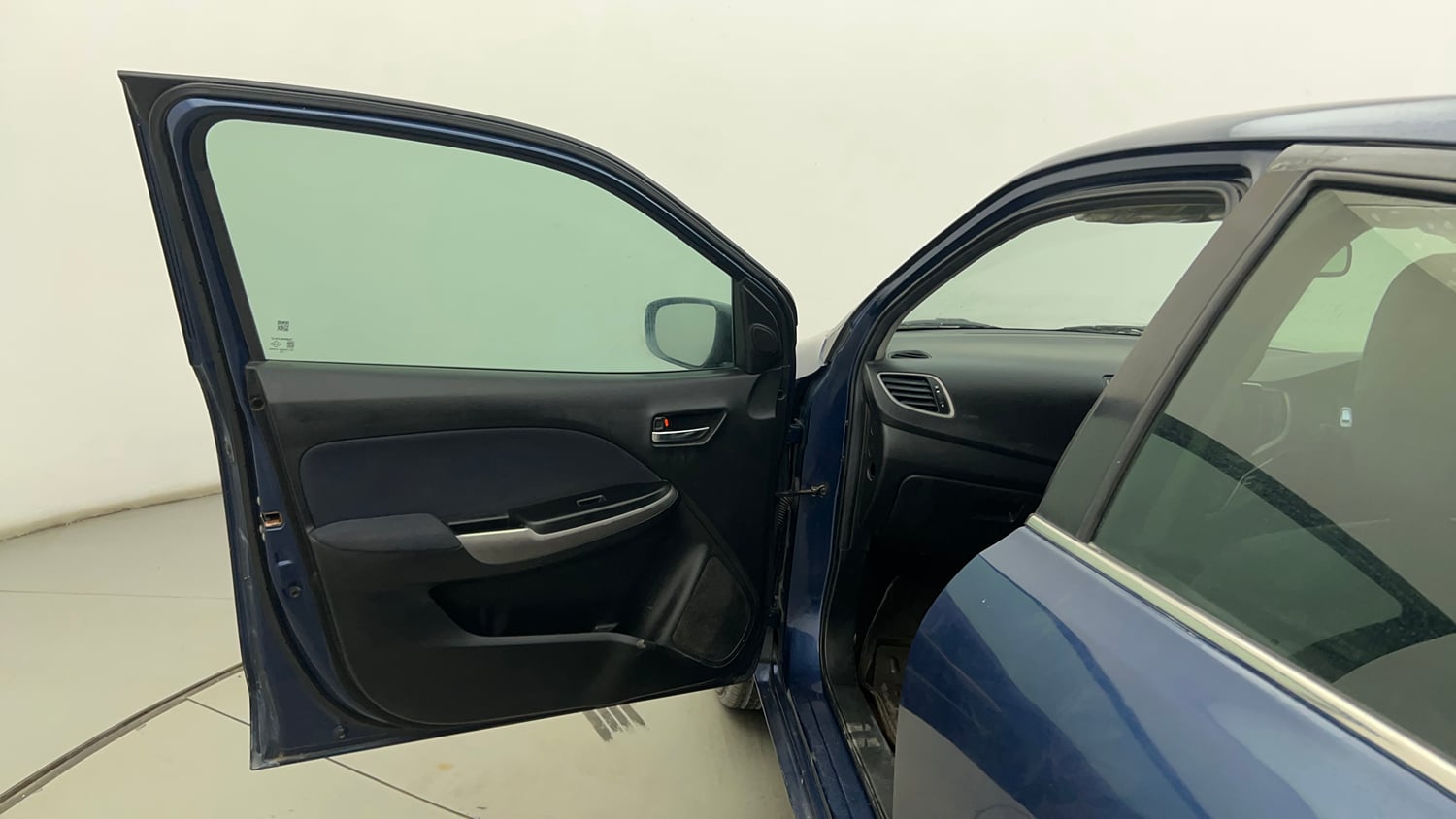 Used 2020 Maruti Suzuki Baleno Alpha Petrol Manual interior LEFT FRONT DOOR OPEN VIEW