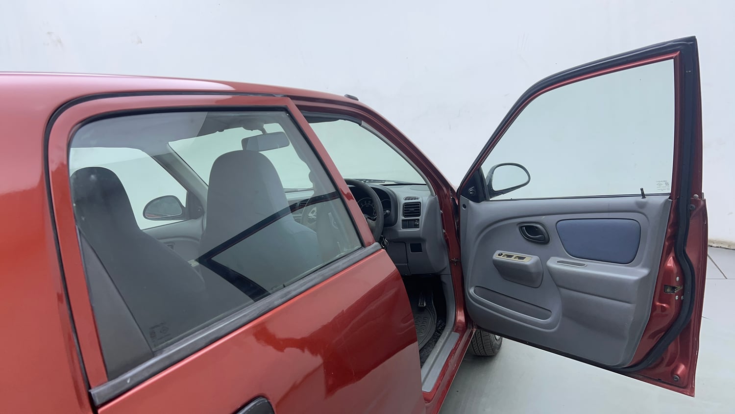 Used 2013 Maruti Suzuki Alto K10 VXi Petrol Manual interior RIGHT FRONT DOOR OPEN VIEW