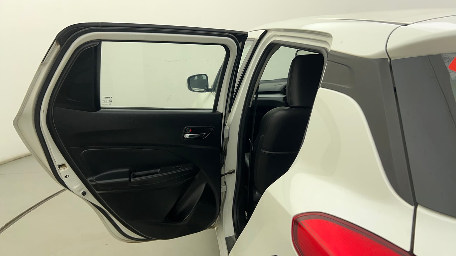 Used 2019 Maruti Suzuki Swift ZXi Petrol Manual interior LEFT REAR DOOR OPEN VIEW