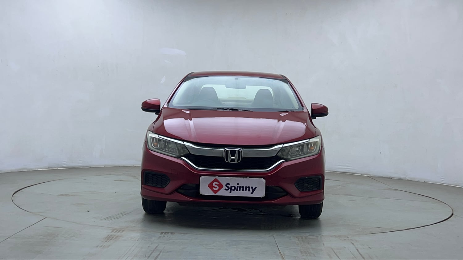 Used 2021 Honda City 4th Generation SV Petrol Petrol Manual exterior FRONT VIEW