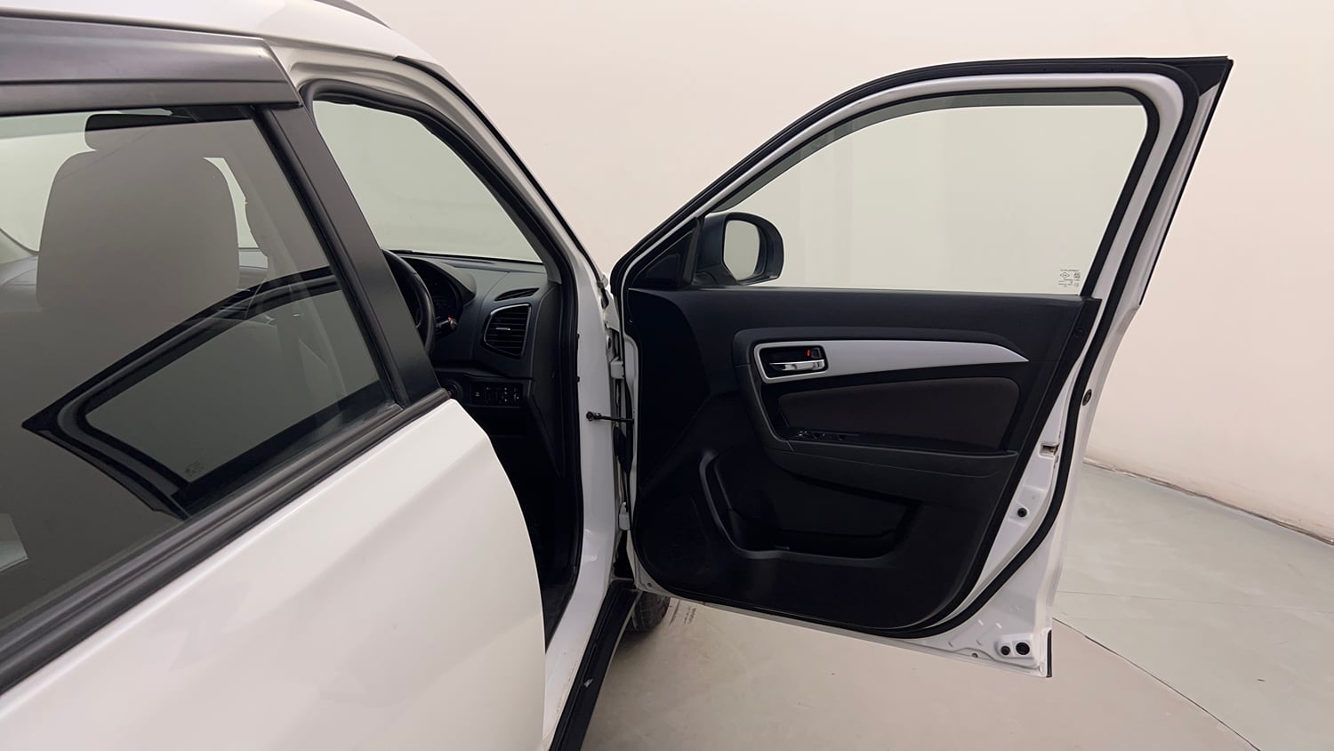Used 2021 Toyota Urban Cruiser Premium Grade AT Petrol Automatic interior RIGHT FRONT DOOR OPEN VIEW