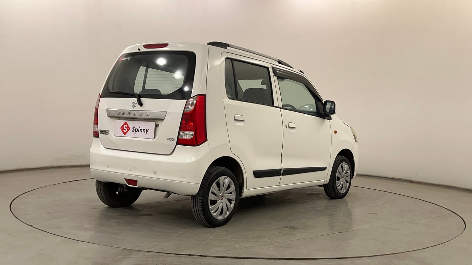 Used 2012 Maruti Suzuki Wagon R 1.0 VXi Petrol Manual exterior RIGHT REAR CORNER VIEW
