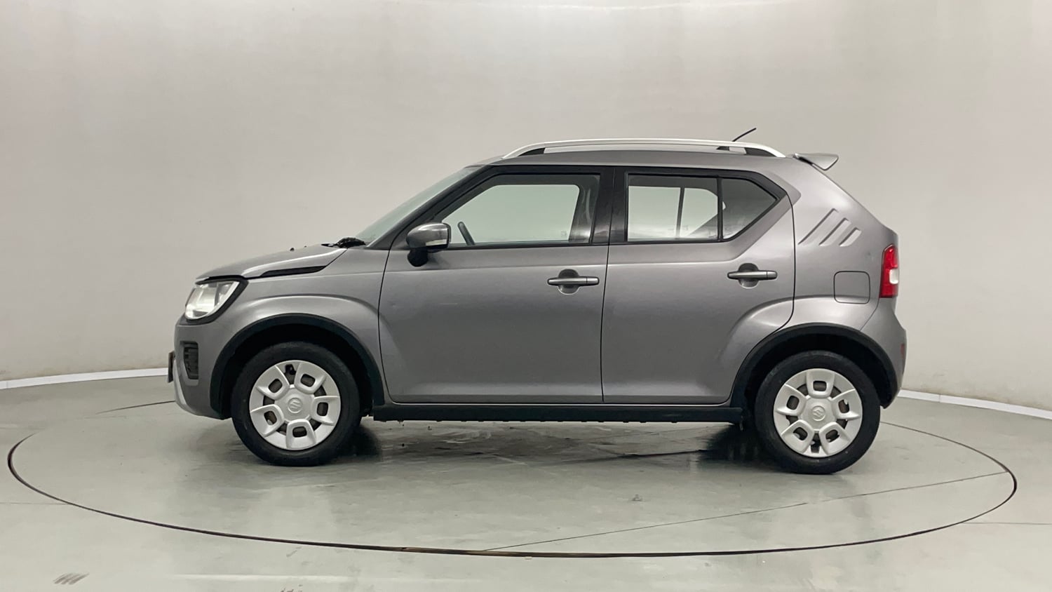 Used 2022 Maruti Suzuki Ignis Delta 1.2 MT Petrol Manual exterior LEFT SIDE VIEW