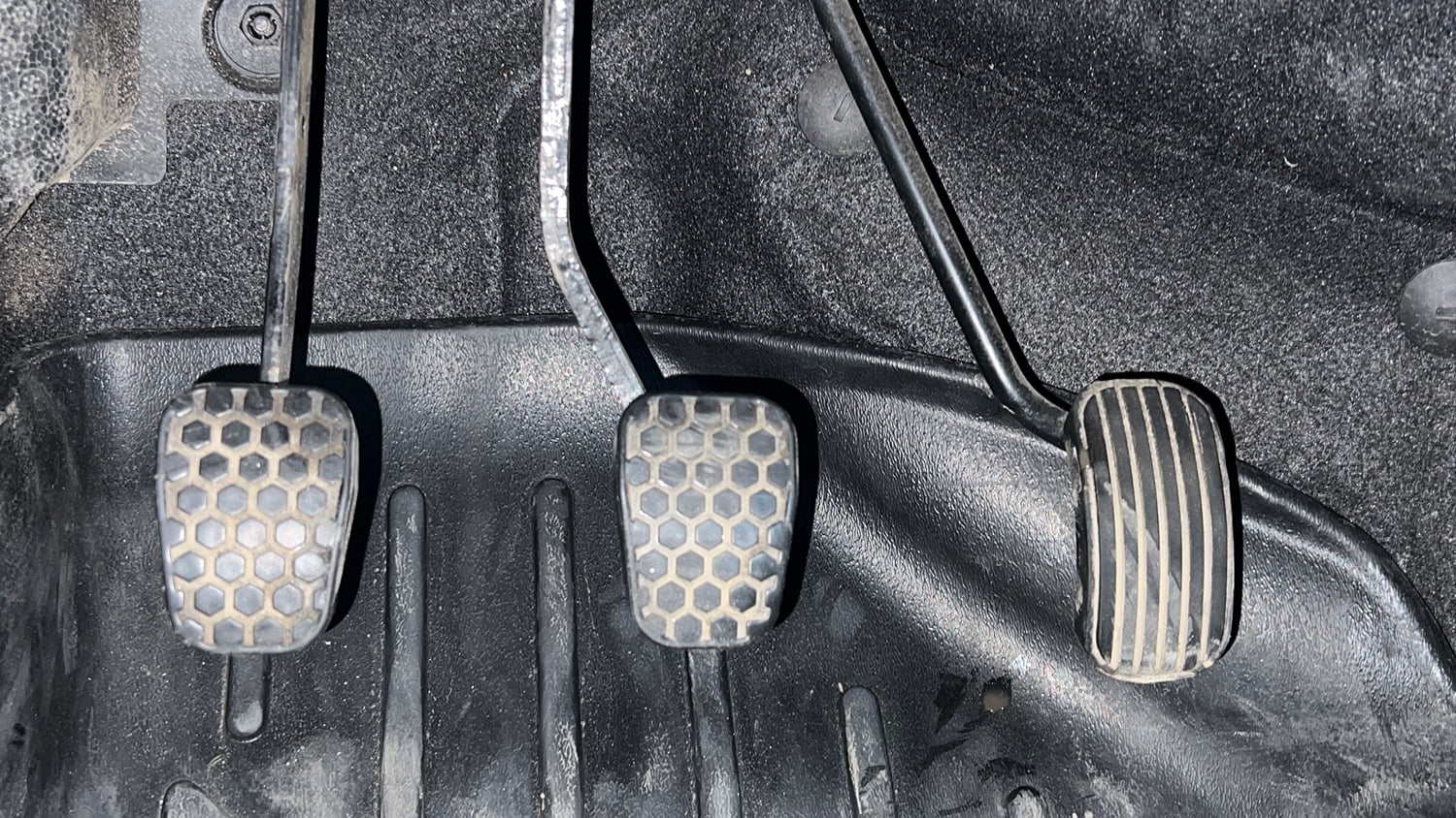 Used 2021 Tata Tigor XZ Plus Petrol Manual interior PEDALS VIEW