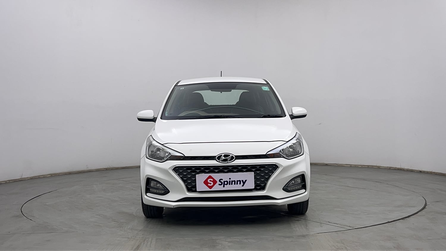Used 2019 Hyundai Elite i20 Magna Plus 1.2 Petrol Manual exterior FRONT VIEW