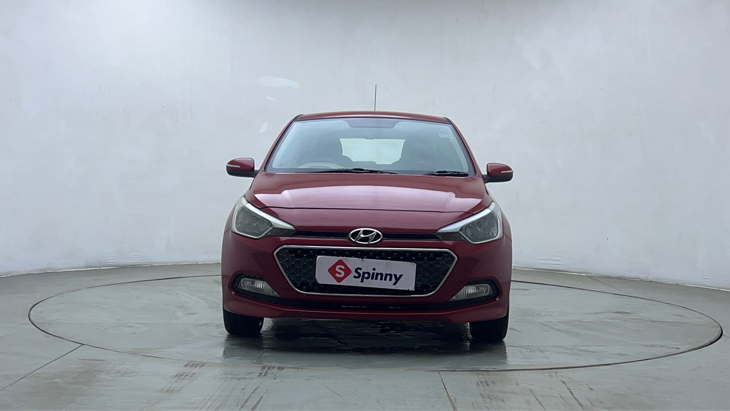 Used 2015 Hyundai Elite i20 Asta 1.2 Petrol Manual exterior FRONT VIEW