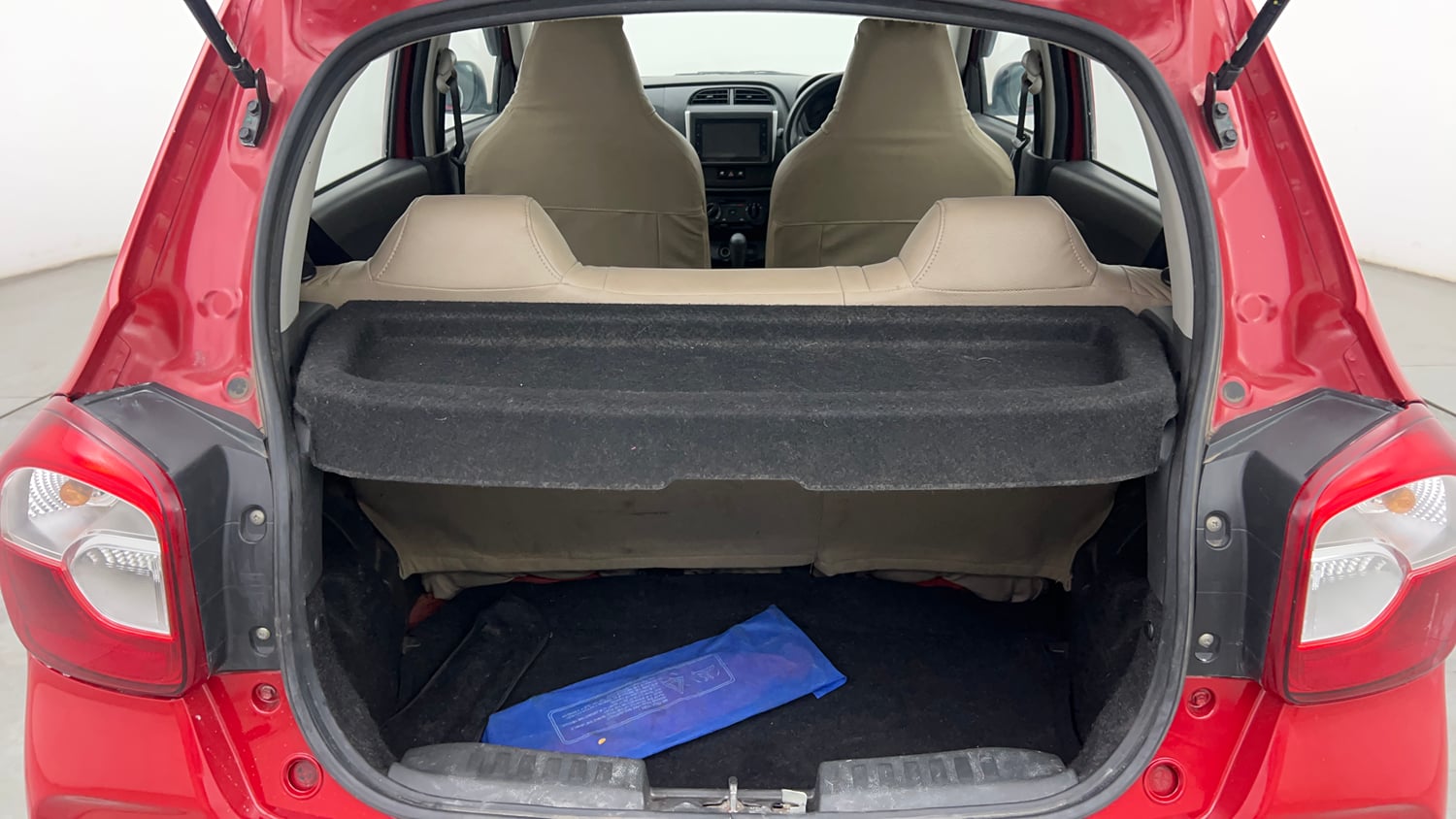 Used 2023 Maruti Suzuki Alto K10 VXi Plus AGS Petrol Automatic interior DICKY INSIDE VIEW