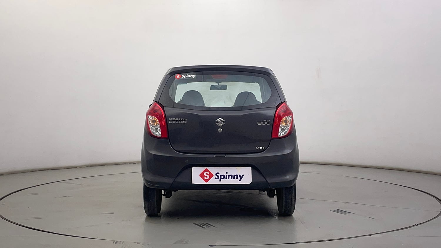 Used 2022 Maruti Suzuki Alto 800 VXi Petrol Manual exterior BACK VIEW